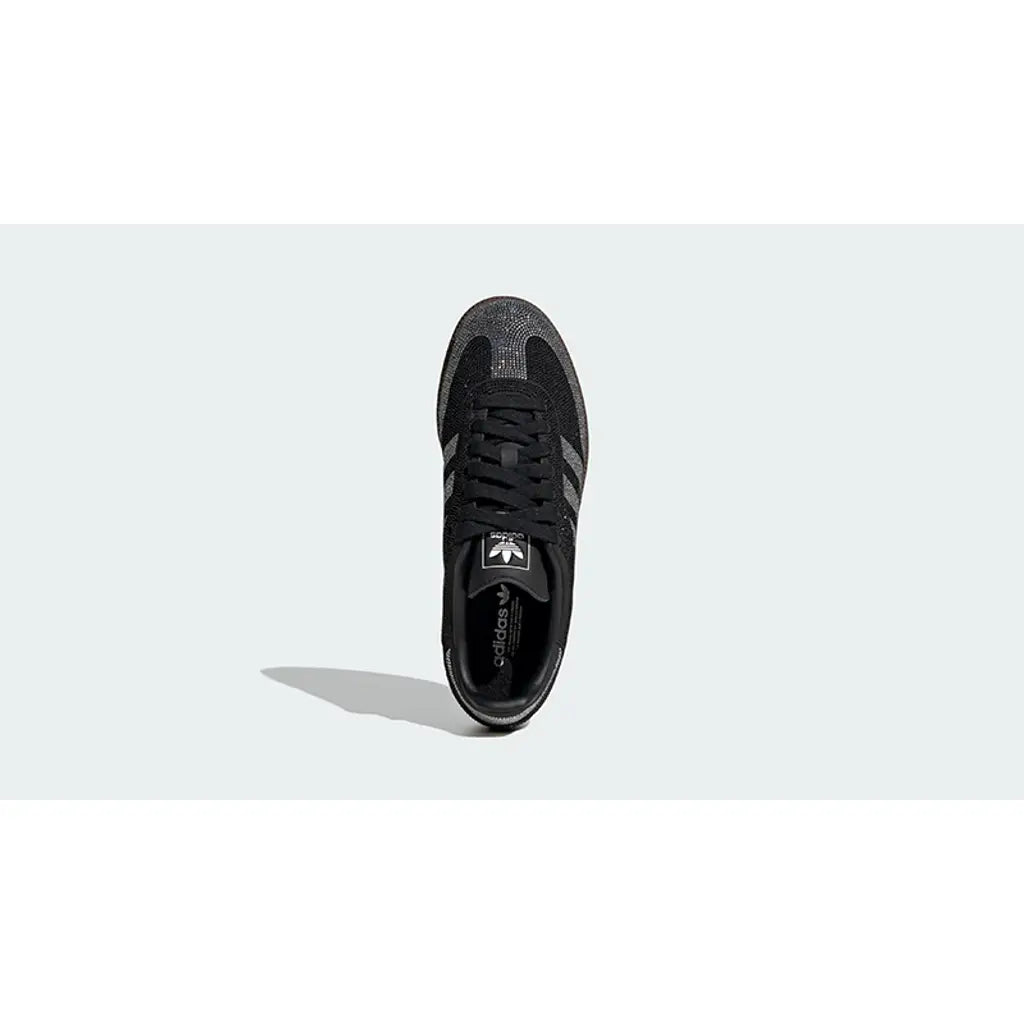 Samba OG Rhinestone Black Silver