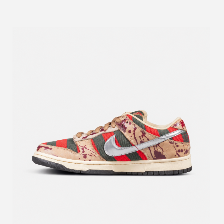 SB Dunk Low Freddy Krueger
