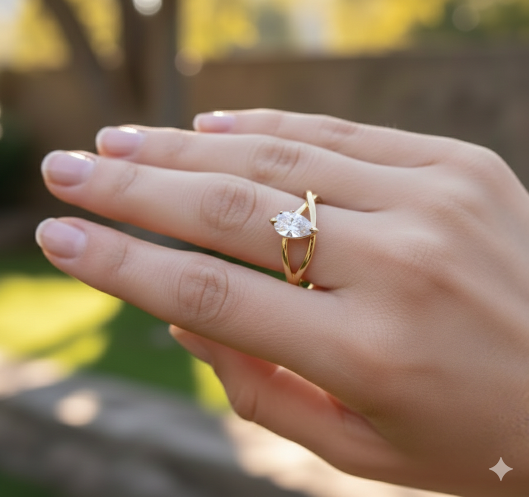 Golden Petal Solitaire