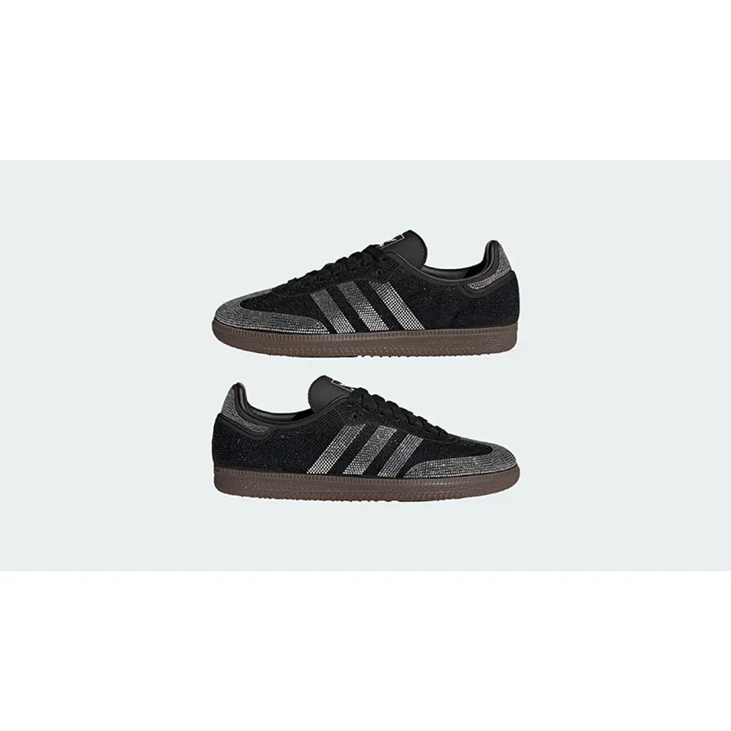 Samba OG Rhinestone Black Silver