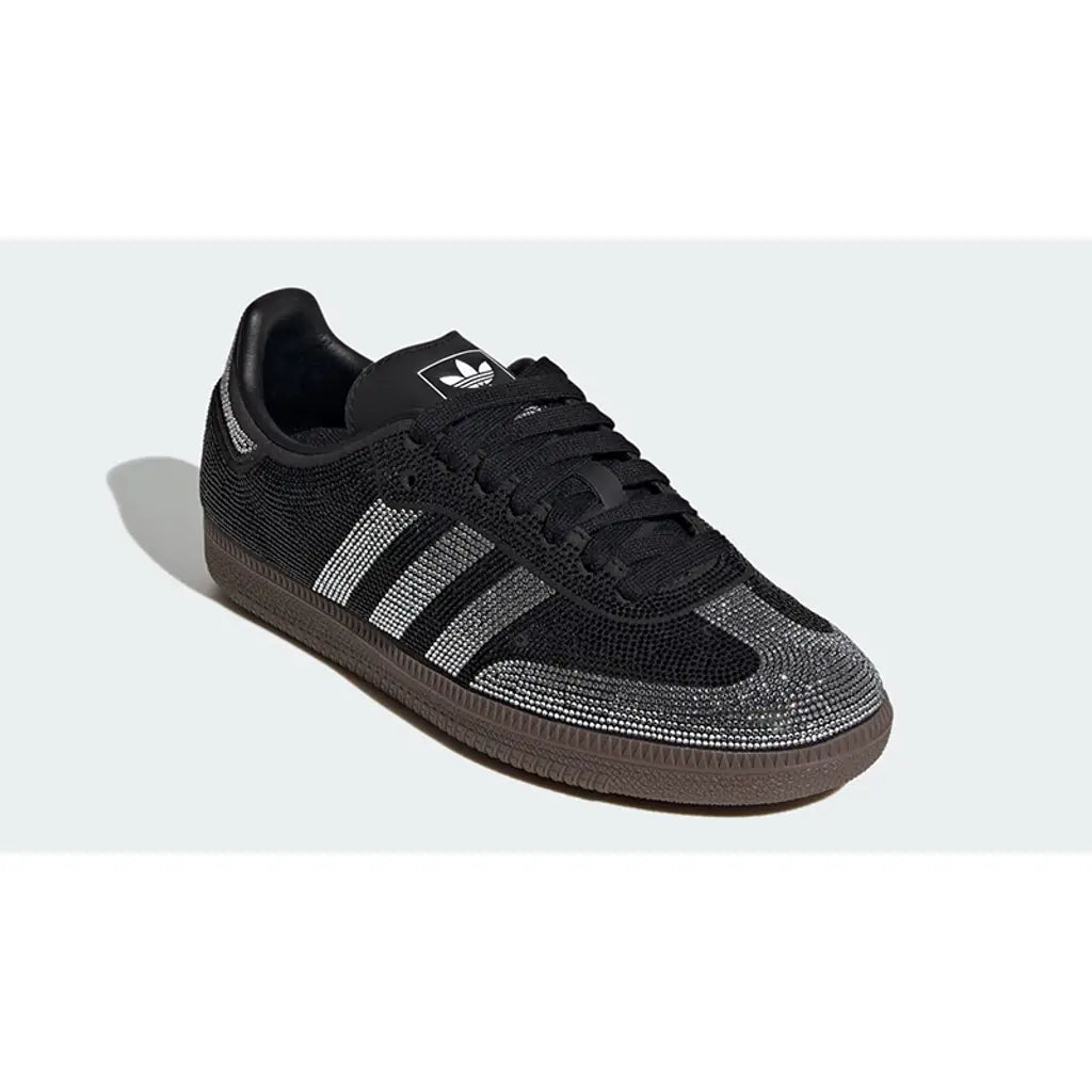 Samba OG Rhinestone Black Silver