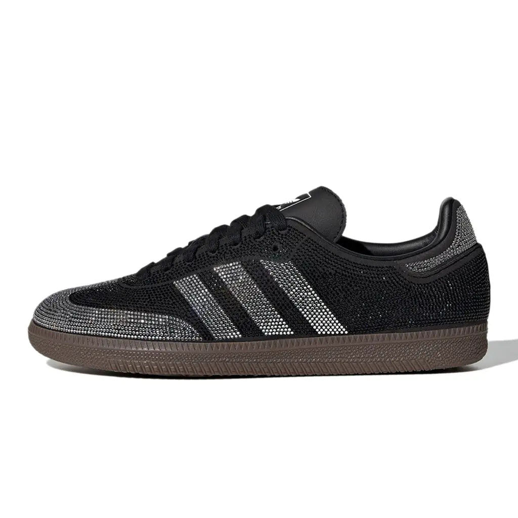 Samba OG Rhinestone Black Silver
