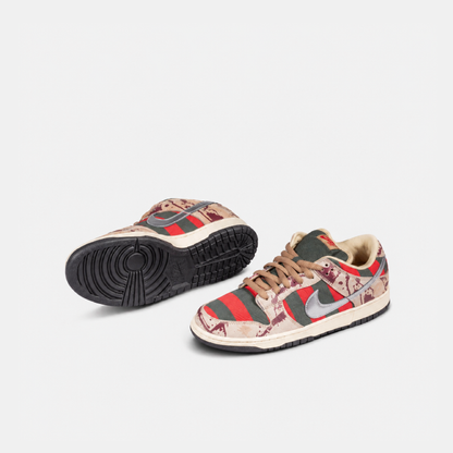 SB Dunk Low Freddy Krueger