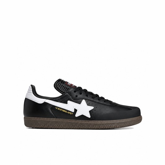 Samba Bape Black