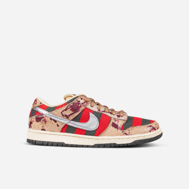 SB Dunk Low Freddy Krueger