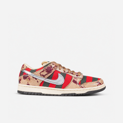 SB Dunk Low Freddy Krueger
